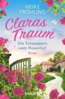 bokomslag Die Schwestern vom Rosenhof. Claras Traum
