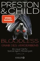 bokomslag BLOODLESS - Grab des Verderbens