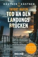 bokomslag Tatort Hafen - Tod an den Landungsbrücken