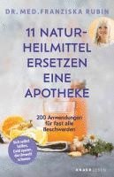 bokomslag 11 Naturheilmittel ersetzen eine Apotheke