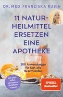 Franziska Rubin - 11 Naturheilmittel ersetzen eine Apotheke, Häftad