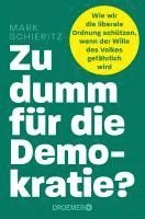 bokomslag Zu dumm für die Demokratie?