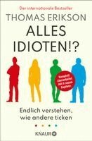 Thomas Erikson - Alles Idioten!?, Häftad