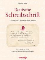 bokomslag Deutsche Schreibschrift - Kurrent und Sütterlin lesen lernen