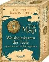 Colette Baron-Reid - Weisheitskarten der Seele - The Map, Inbunden