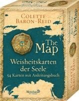 Colette Baron-Reid - Weisheitskarten der Seele - The Map, Inbunden