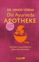 bokomslag Die Ayurveda-Apotheke