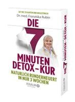 Franziska Rubin - Die 7-Minuten-Detox-Kur, Häftad
