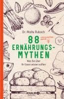 bokomslag 88 Ernährungs-Mythen