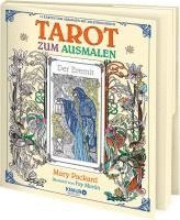 bokomslag Tarot zum Ausmalen