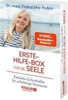 Franziska Rubin - Die Erste-Hilfe-Box für die Seele, Häftad