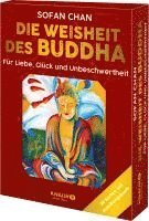 bokomslag Die Weisheit des Buddha für Liebe, Glück und Unbeschwertheit