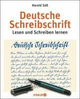 bokomslag Deutsche Schreibschrift. Lehrbuch
