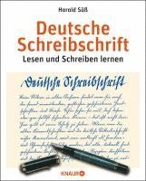 bokomslag Deutsche Schreibschrift. Lehrbuch