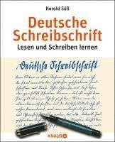 bokomslag Deutsche Schreibschrift. Übungsbuch