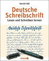 Deutsche Schreibschrift. Übungsbuch 1