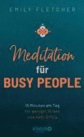 bokomslag Meditation für Busy People