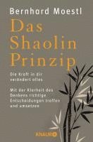 bokomslag Das Shaolin-Prinzip