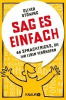 Sag es einfach 1