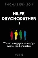 bokomslag Hilfe, Psychopathen!