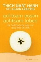 bokomslag achtsam essen - achtsam leben