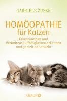 bokomslag Homöopathie für Katzen