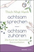 bokomslag achtsam sprechen - achtsam zuhören