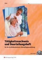 bokomslag Tätigkeitsnachweis und Beurteilungsheft