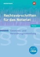 bokomslag Rechtsvorschriften für das Notariat