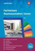 bokomslag Fachwissen für Raumausstatter/-innen 2. Schulbuch