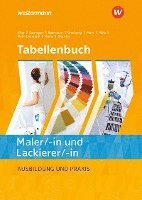 bokomslag Tabellenbuch Maler/ -in und Lackierer/ -in