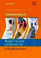 Harald Miehe, Werner Beermann, Hans-Peter Mehl-Deininger, Birte Baumgart, Tanja Wachter, Stephan Alker - Tabellenbuch Maler/ -in und Lackierer/ -in, Inbunden