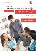 bokomslag Betrifft Sozialkunde / WirtschaftslehreLernbausteine 1-3: Arbeitsheft. Rheinland-Pfalz