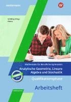 bokomslag Qualifikationsphase - Analytische Geometrie, Lineare Algebra und Stochastik: Arbeitsheft in Niedersachsen