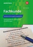 bokomslag Sozialversicherungsfachangestellte/Fachangestellte für Arbeitsmarktdienstleistungen