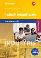 bokomslag Industriekaufleute 1. Schulbuch. 1. Ausbildungsjahr