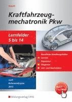bokomslag Kraftfahrzeugmechatronik PKW. Schülerband. Lernfelder 5-14