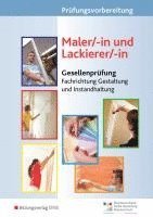 bokomslag Prüfungsvorbereitung Maler/-in und Lackierer/-in