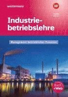 bokomslag Industriebetriebslehre - Management betrieblicher Prozesse. Schulbuch