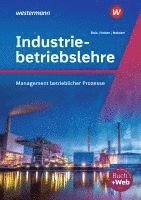 bokomslag Industriebetriebslehre - Management betrieblicher Prozesse. Schulbuch