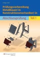 bokomslag Prüfungsvorbereitung Metallbauer/-in Konstruktionsmechaniker/-in 1