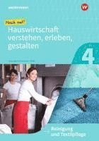 bokomslag Mach mit! Hauswirtschaft verstehen, erleben, gestalten. Arbeitsheft. Reinigung und Textilpflege