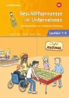 bokomslag Café Krümel. Lernfelder 1-5: Arbeitsbuch