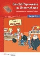 bokomslag Café Krümel - Arbeitsmaterialien zur individuellen Förderung. Lernfeld 11: Arbeitsbuch
