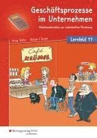 bokomslag Café Krümel - Arbeitsmaterialien zur individuellen Förderung. Lernfeld 11: Arbeitsbuch