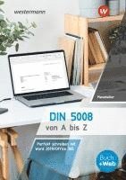 bokomslag DIN 5008 von A bis Z