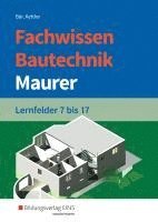 bokomslag Fachwissen Bautechnik - Maurer. Schulbuch