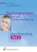 bokomslag Prüfungswissen Friseurausbildung 2 Gesellenprüfung