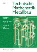 bokomslag Technische Mathematik Metallbau. Schulbuch