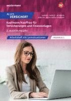 bokomslag Alles versichert. 2. Ausbildungsjahr: Arbeitsheft